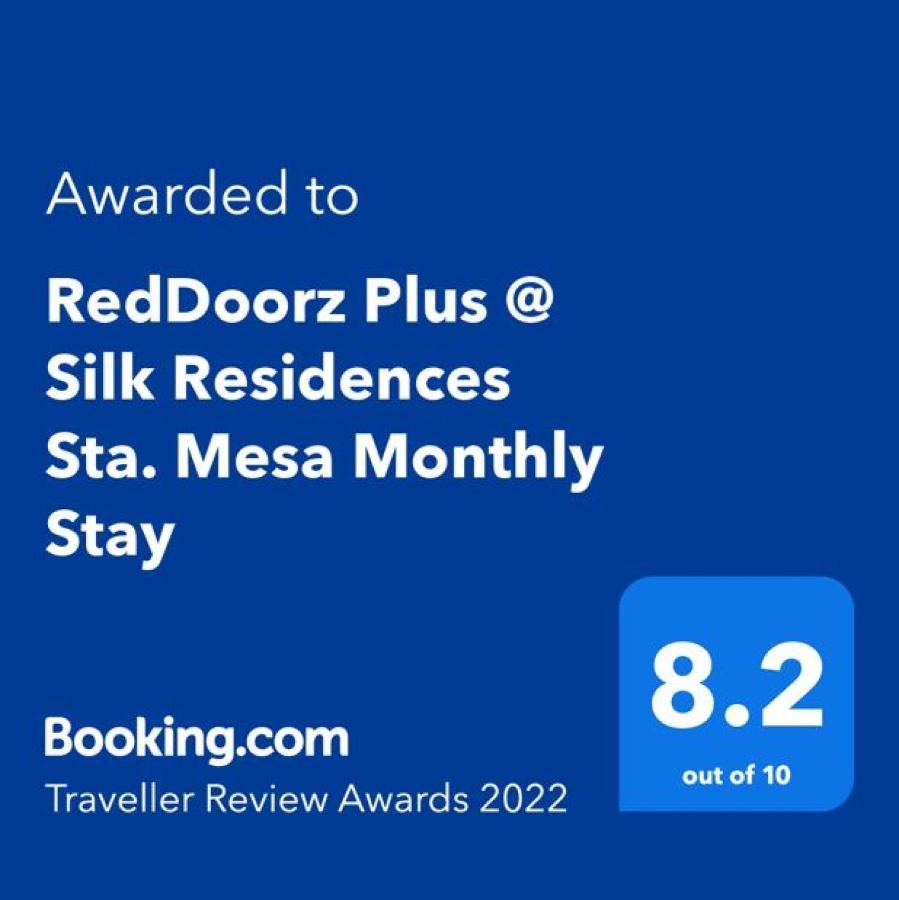 Reddoorz Plus @ Silk Residences Sta. Mesa Monthly Stay Manila Exterior photo
