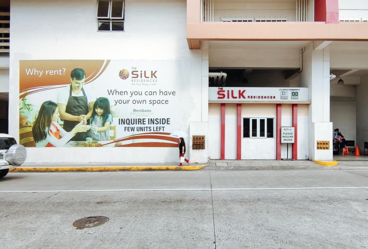 Reddoorz Plus @ Silk Residences Sta. Mesa Monthly Stay Manila Exterior photo